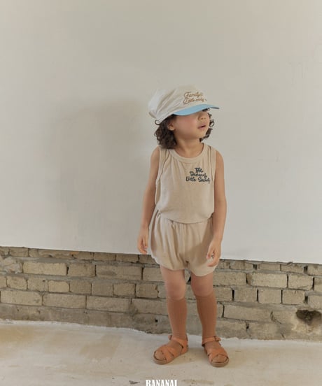 50[予約]BANANAJ scarf sun cap