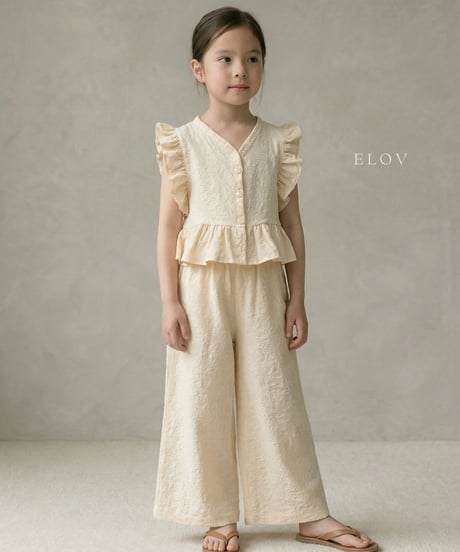 11[予約]elov&monpetitbebe anna set
