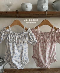 16[予約]La.camel sjude swimwear