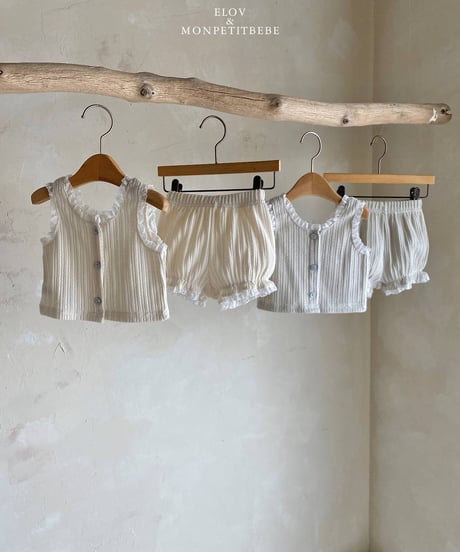7[予約]elov&monpetitbebe marianne set