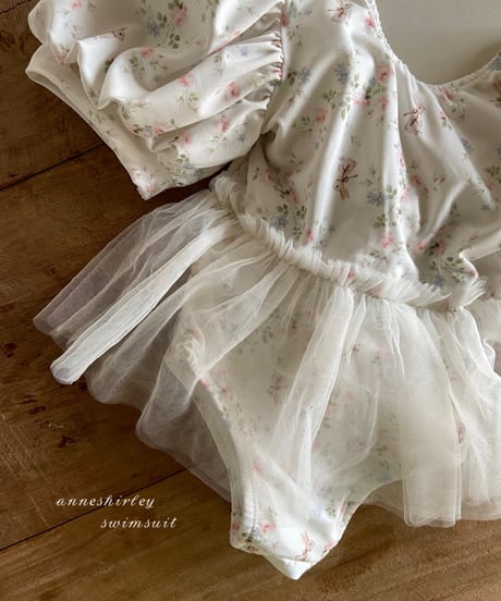 44[予約]anneshirley atelier rabbit swisuit