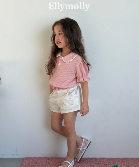 46[予約]ELLYMOLLY ellybon shorts