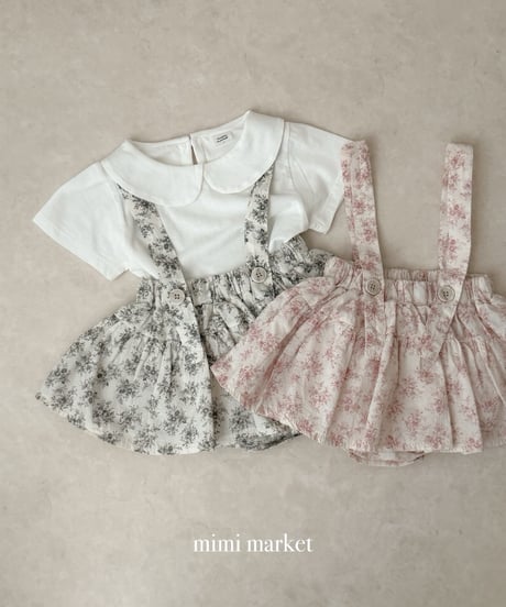 24[予約]mimi market jasmine can skirt