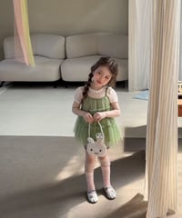 28[予約]aiai joy mesh dress