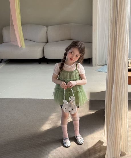 28[予約]aiai joy mesh dress