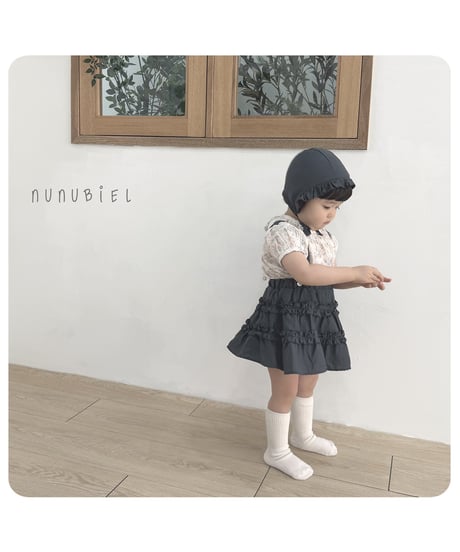 31[予約]nunubiel bebe blossom blouse