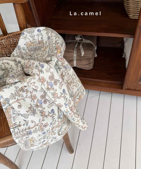 34[予約]La.camel blanket
