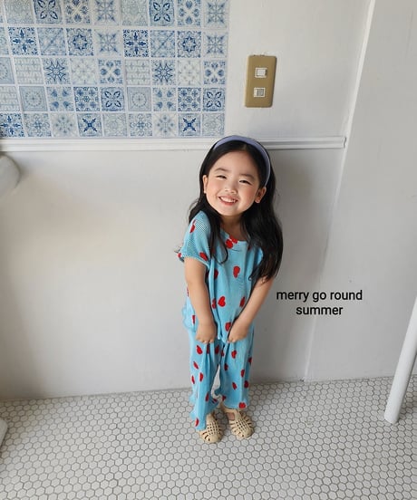 19[予約]merry go round pleated set