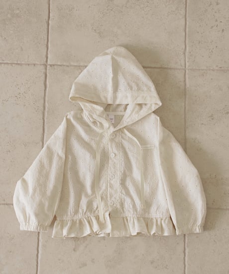 21[予約]momoann vanilla hoodie
