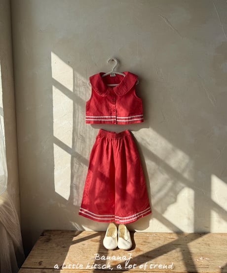 5[予約]BANANAJ sailor blouse