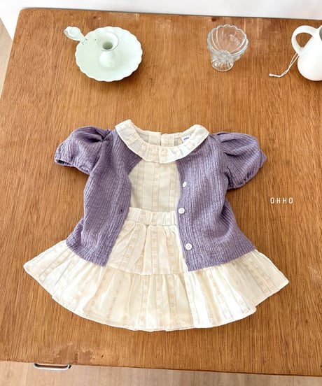 35[予約]ohho ette sleeveless