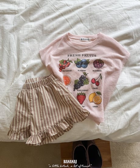 66[予約]BANANAJ laura st pants