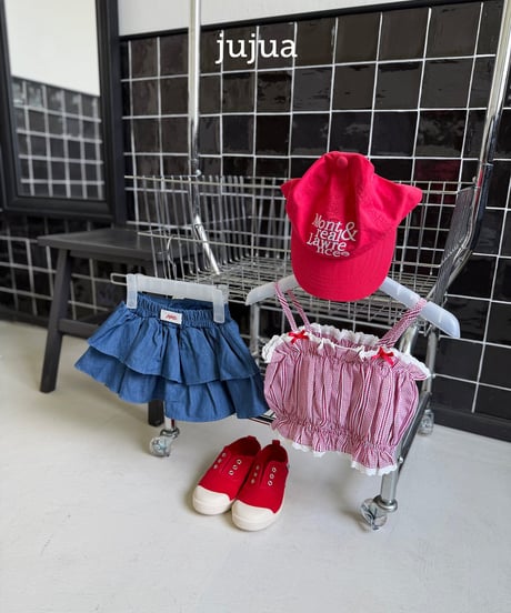 6[予約]jujua apple blouse