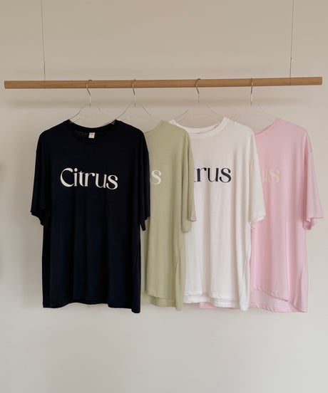 10[予約]ninibello citrus short sleeve t-shirt(adult)