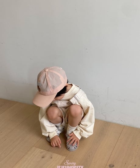 45[予約]jejeunosity bear cap
