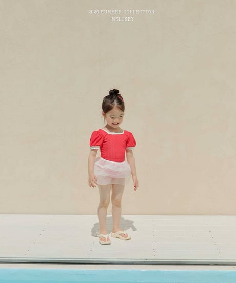 78[予約]melikey mini dot swimsuit