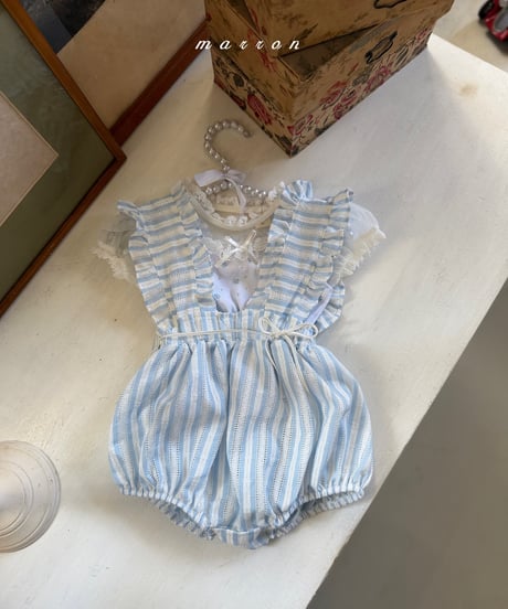 36[予約]marron bell suit(6-18m)
