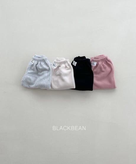 26[予約]blackbean ocean pants(kids)