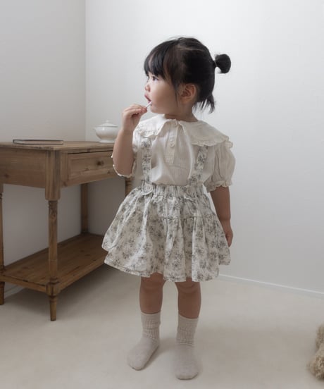 24[予約]mimi market jasmine can skirt