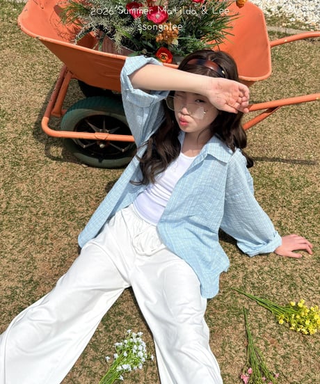 73[予約]matilda&lee cool wide pants
