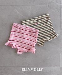 37[予約]ELLYMOLLY jelly wave shorts