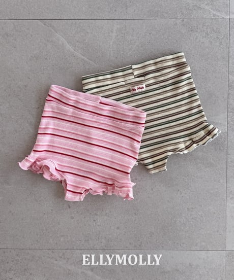37[予約]ELLYMOLLY jelly wave shorts
