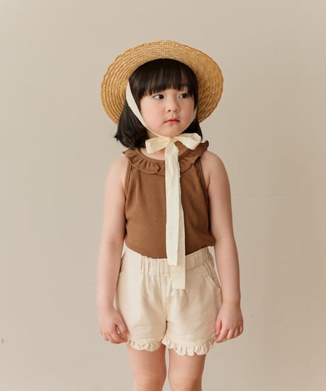 2[予約]mon Atelier matcha choco camisole