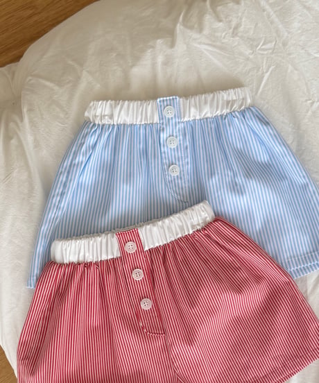 52[予約]ninibello kobe button pants