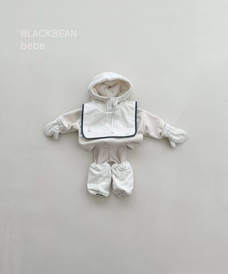9[予約]blackbean baba bebe padded warmer(baby)