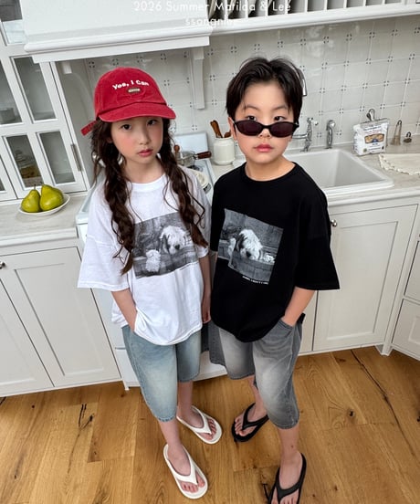 44[予約]matilda&lee good puppy tee