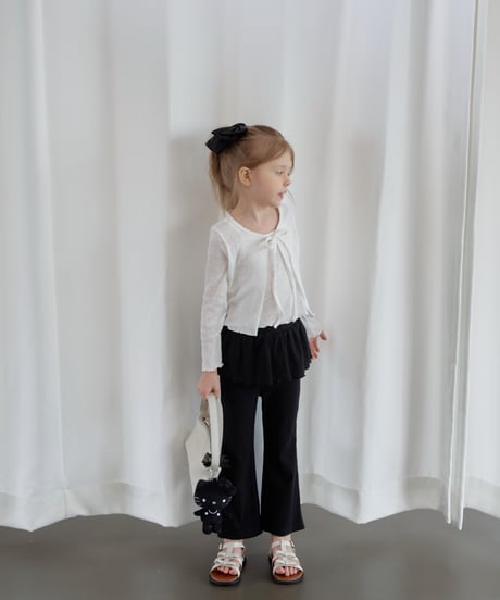 30[予約]momoann chic boot cut