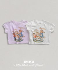 21[予約]BANANAJ sunny tee