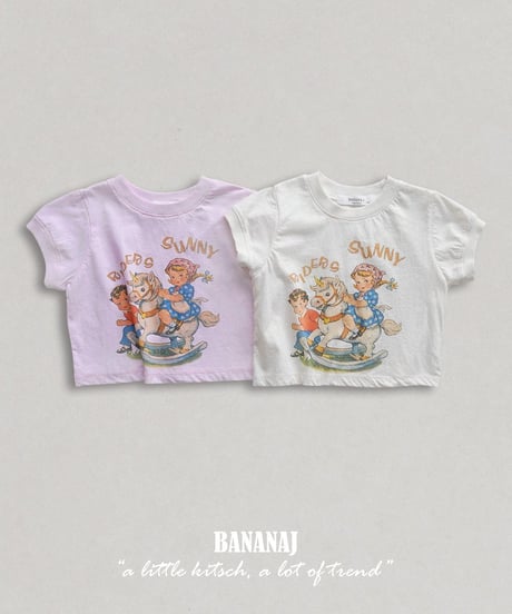 21[予約]BANANAJ sunny tee