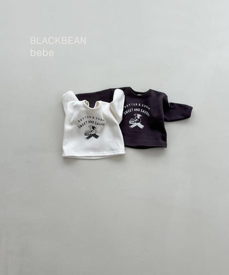 18[予約]blackbean kau rappa bebe tee(baby)