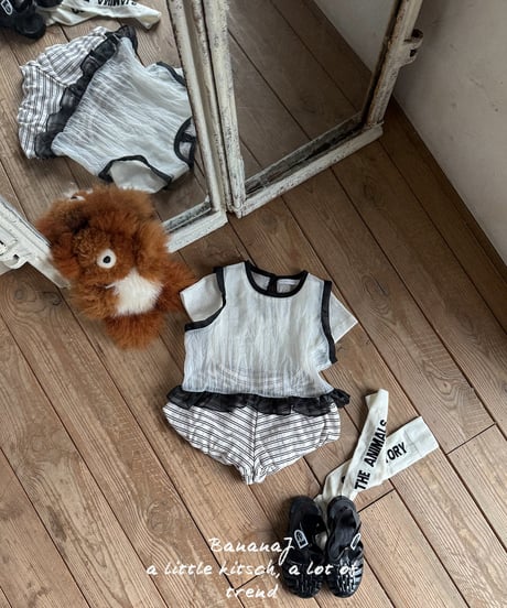 29[予約]BANANAJ mood vest