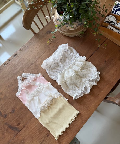 65[予約]marron bebe lulu bloomers(XS-L)