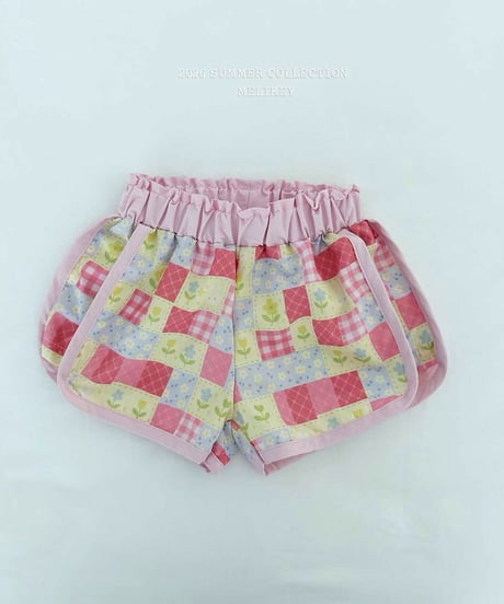 75[予約]melikey track garden pants
