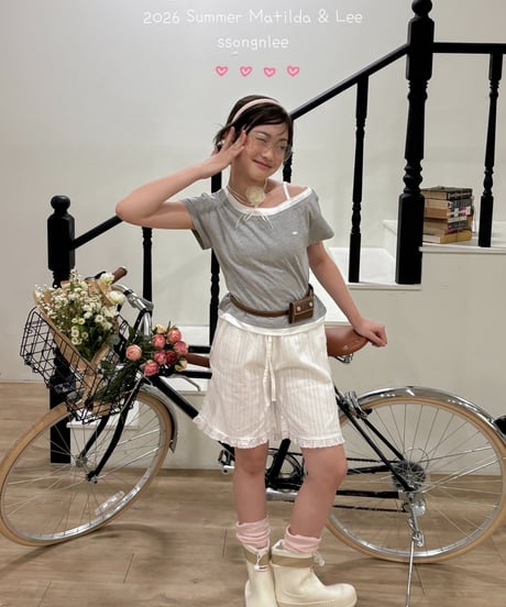66[予約]matilda&lee lace pants