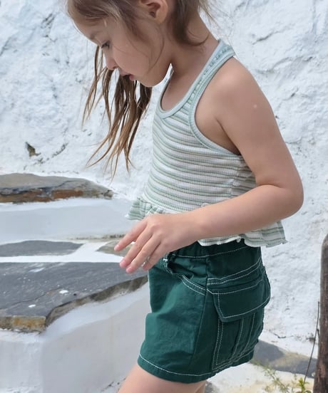 78[予約]ELLYMOLLY flap pocket pants