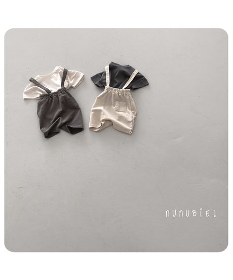 67[予約]nunubiel bebe marine t-shirt