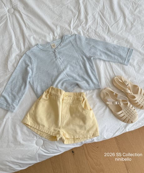 54[予約]ninibello toyharp pants