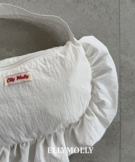 124[予約]ELLYMOLLY mini frill bag