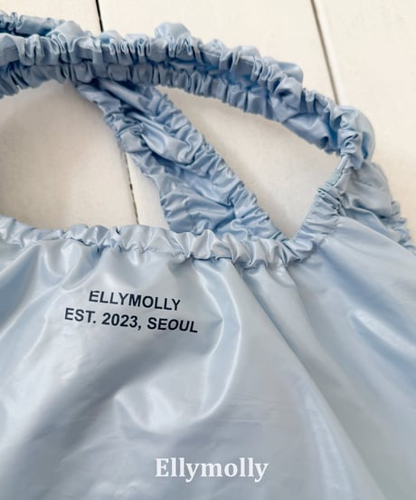 89[予約]ELLYMOLLY elly grip bag