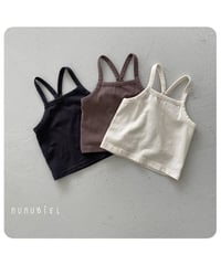 35[予約]nunubiel madeleine sleeveless