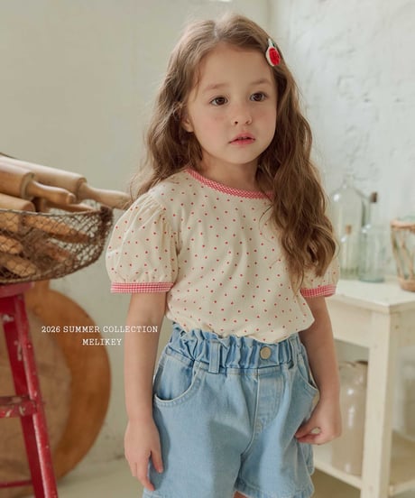 10[予約]melikey mini hatu puff t