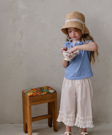 36[予約]FLO enju pants