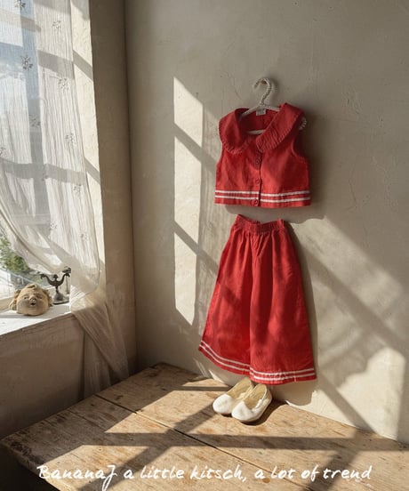 5[予約]BANANAJ sailor blouse