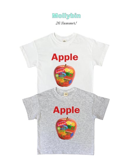 17[予約]Mollybin apple t