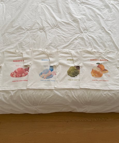 106[予約]ninibello scoop scoop short sleeve t-shirt(baby)