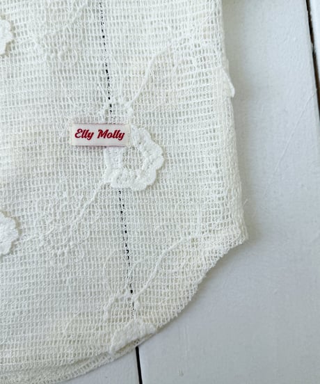 81[予約]ELLYMOLLY flower resort shirt